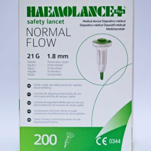 Nakłuwacze jednorazowe Haemolance Plus