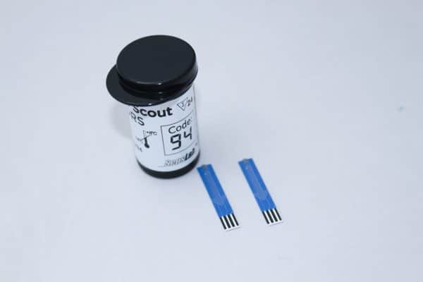 Paski testowe Lactate Scout