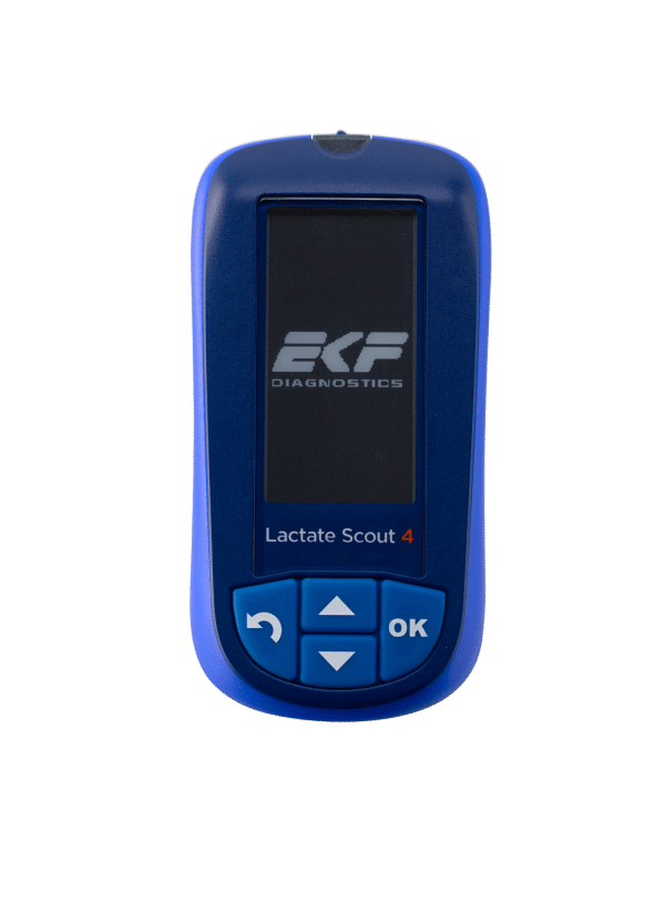 Lactate Scout 4 pomiar stężenia mleczanu
