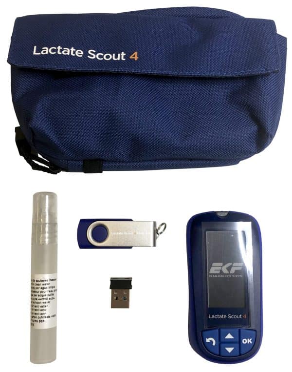 Lactate Scout 4 pomiar stężenia mleczanu