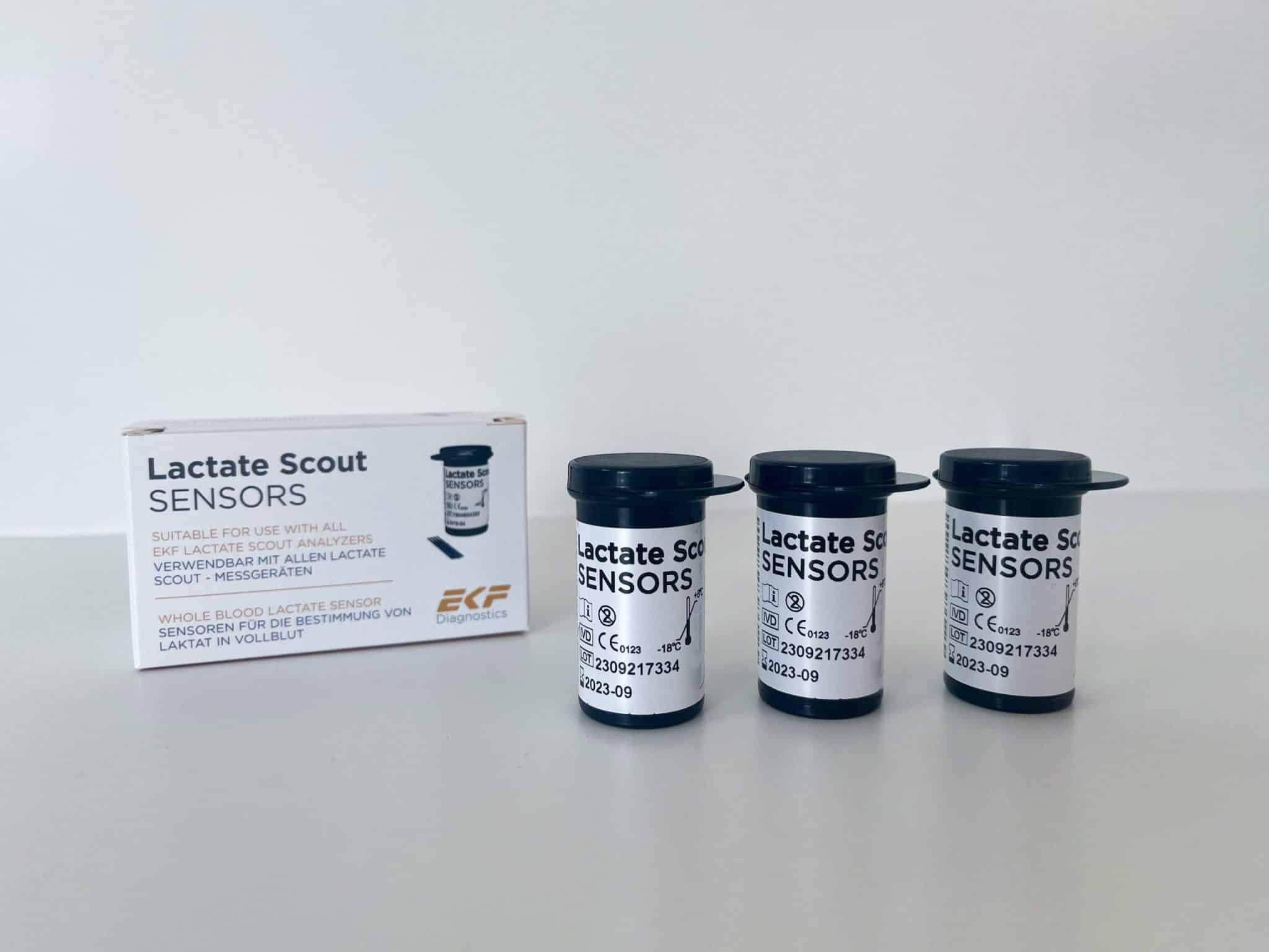 Paski testowe Lactate Scout