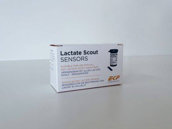 Paski testowe Lactate Scout