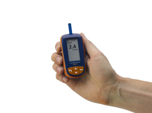Lactate Scout Sport - zestaw startowy - obrazek 2
