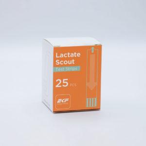 Paski testowe Lactate Scout 25 szt.