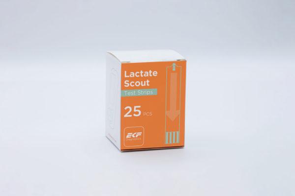 Paski testowe Lactate Scout 25 szt.