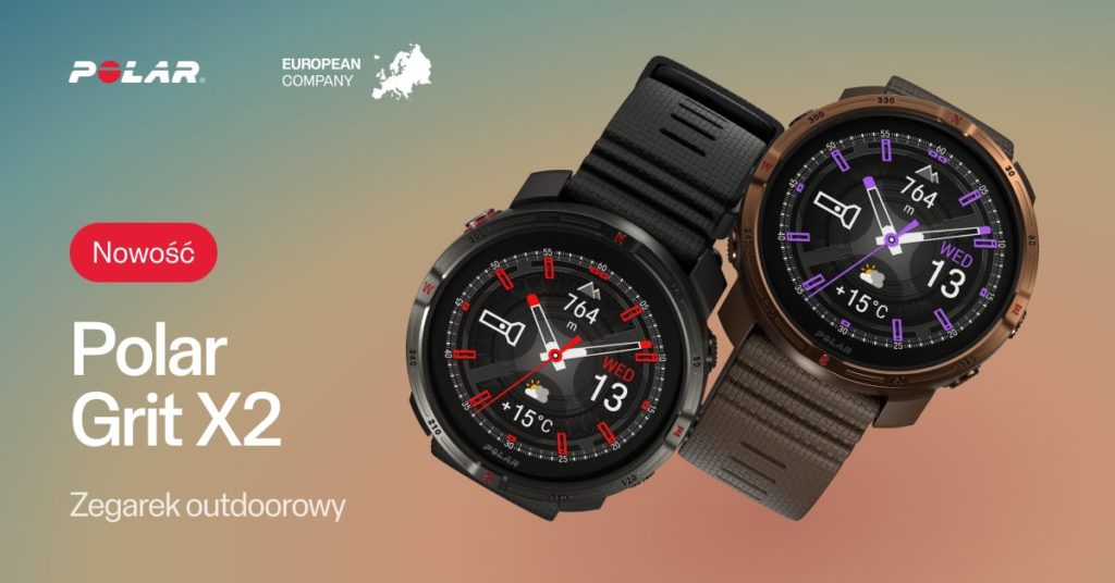 Od miejskiego zgiełku po górskie szczyty – oto Polar Grit X2